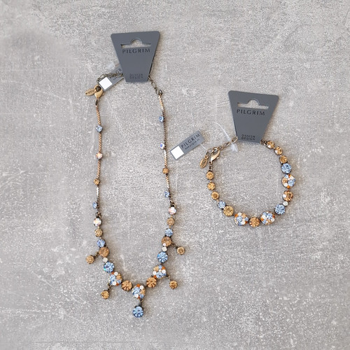Pilgrim set necklace - set,