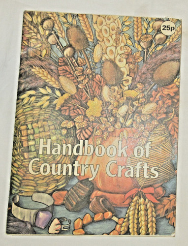 Handbook country crafts - of,