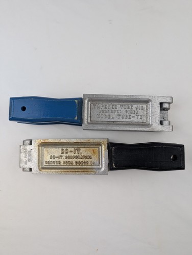 Two tapered tube - tapered, jig