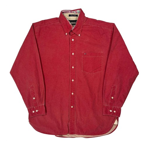 Tommy hilfiger shirt large - shirt,