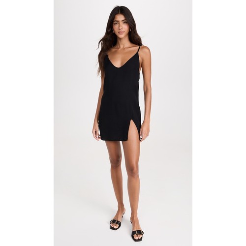 Reformation marlowe black mini - marlowe,