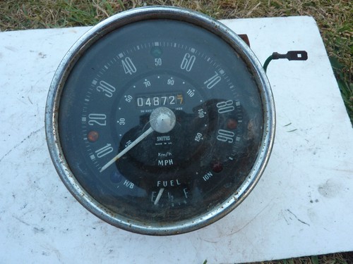 Smiths speedo 90mph - speedo, face