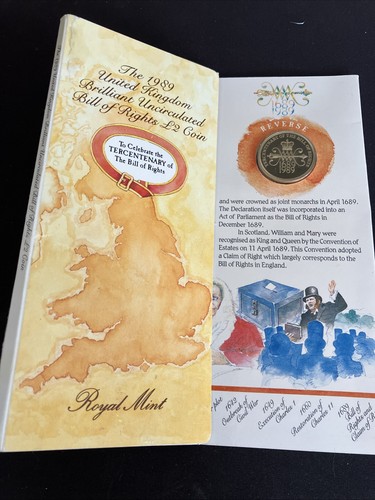 1989 royal mint - royal, brilliant
