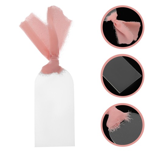 Reusable clear acrylic wedding - clear,