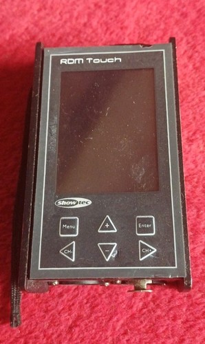 Showtec rdm touch test - touch,
