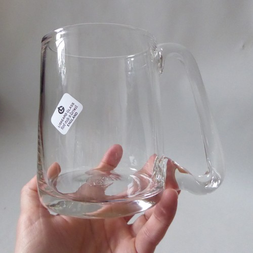 Liskeard glass handmade ale - glass,