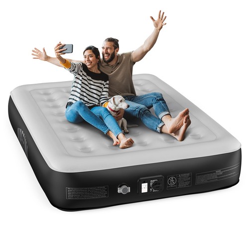 Airefina king air bed - king,