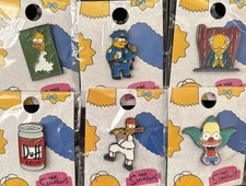 The Simpsons x Lids Hat Pin