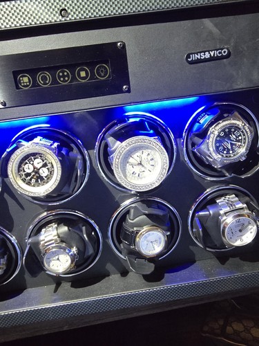 Watch winder with 6 - watch,