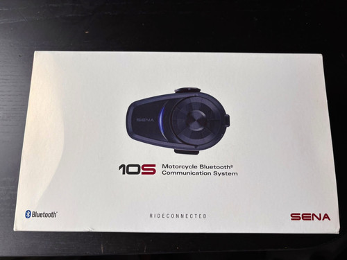 Sena 10s motorcycle bluetooth - sena,