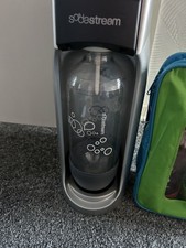 Sodastream Maker With Bottled And Gas  Excellent Condition