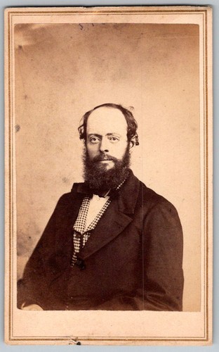 Cdv circa 1860s civil war - cdv,