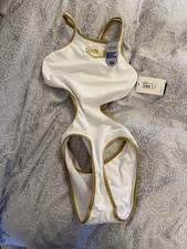 Arena One White Gold One Piece