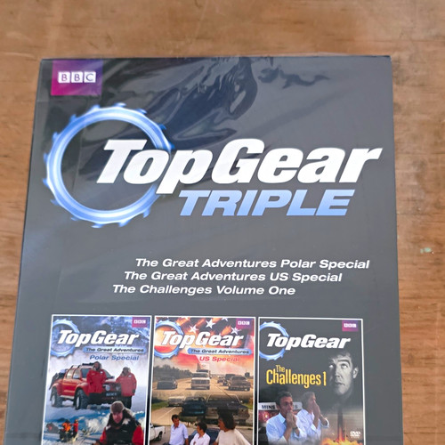 Bbc top gear triple box - top,