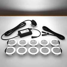 10 x 60mm LED Lights