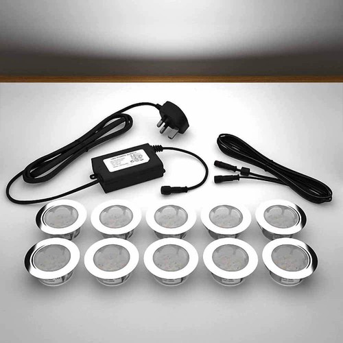 60mm led lights - 10,
