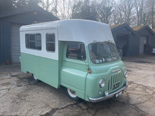 Morris camper van - morris,