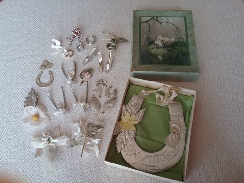 Vintage wedding horseshoe good - wedding,