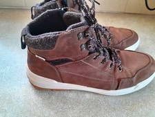 Mens rieker brown leather - mens,