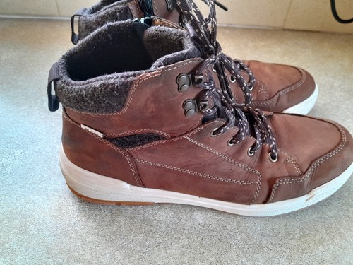 Mens rieker brown leather - rieker,