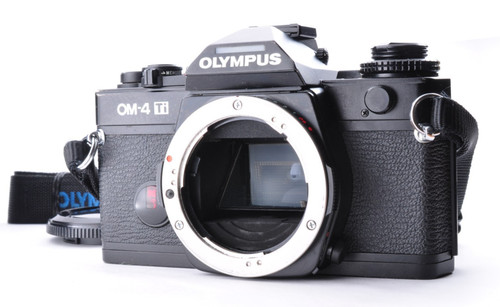 Olympus 4ti black 35mm - 35mm, slr