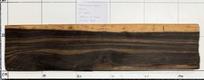 Macassar Ebony Real Wood