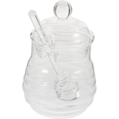 250ml glass honey pot - 250ml,