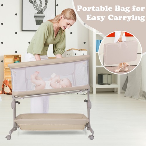 Sleeper bedside crib folding - crib,