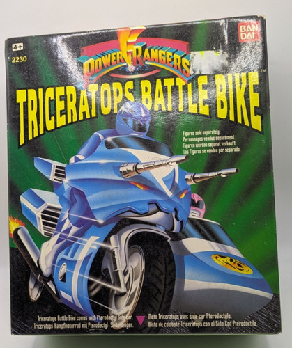 Triceratops battle bike mighty - battle,