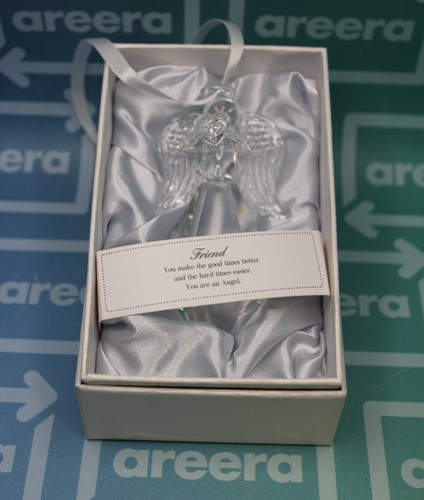 Guardian angel figurine - figurine,