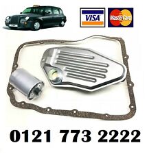 NEW TX4 TAXI AUTOMATIC TRANSMISSION GEARBOX PAN & ROUND FILTER GASKET KIT ENGISH