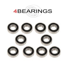 HIGH QUALITY 6000 - 6015 2RS RUBBER SEALED BALL BEARINGS PACK OF 10
