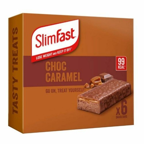 Slimfast chocolate caramel - chocolate,