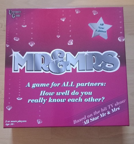 And mrs all - mr,