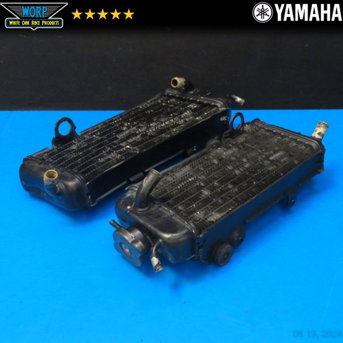 1989 yamaha yz250 left - yz250, right