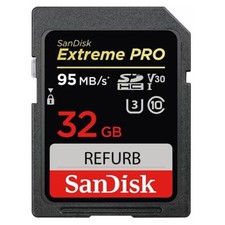 SanDisk Extreme Pro SDHC 32GB