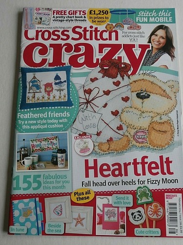 Cross stitch crazy magazine - crazy,