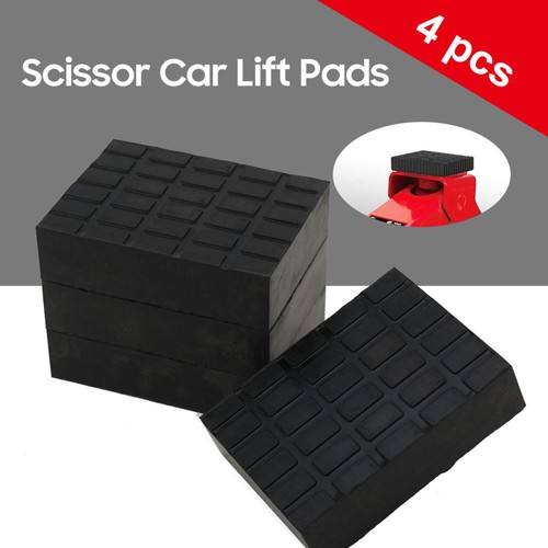 Jacking beam rubber support - jacking,