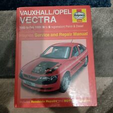 Vauxhall Opel Vectra 1995 To 1999 Haynes Service and Repair Manual