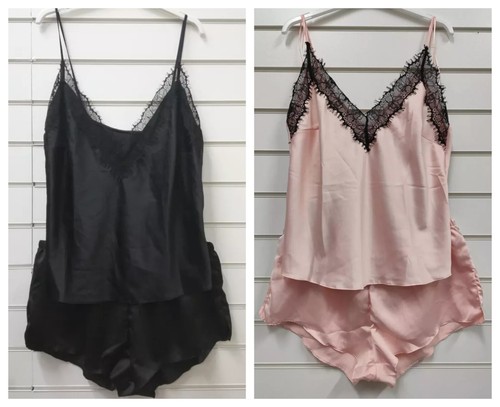 Ladies pink black - ladies,