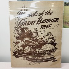 Marvels of the Great Barrier Reef - 1948 Vintage Sanitarium Collector Card Album