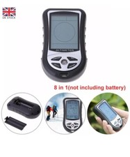 8 In 1 LCD Digital Compass