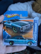 Hot Wheels 71 Dodge Charger Muscle Mania 11 Sealed In Box Muscle Car Hot Rod