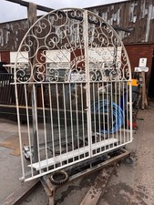 Wrought Iron Gate Garden Front