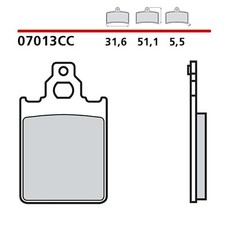 BREMBO FRONT BRAKE PAD KIT