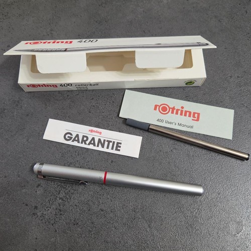 Rotring 400 rollerball pen - rotring,