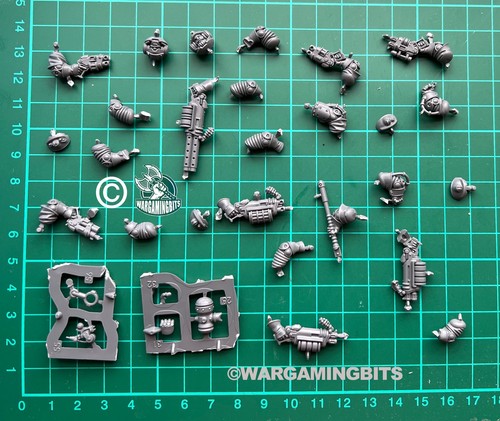 Necromunda ironhead squat - necromunda,