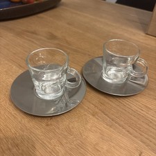 2 Nespresso Glass Espresso