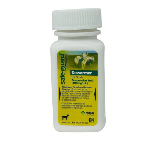 Merck safe guard goat - merck,