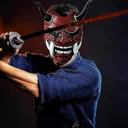 Japanese hannya mask - japanese,